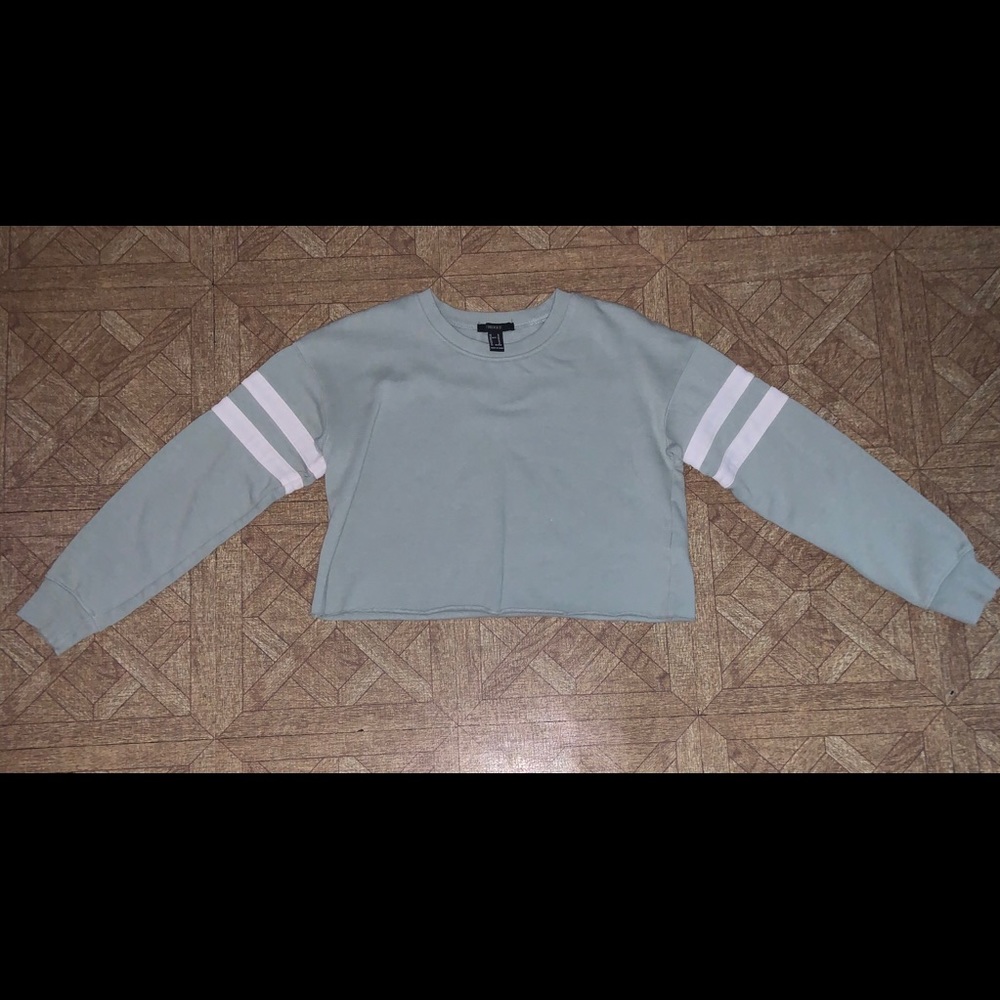 Forever 21 cropped sweater